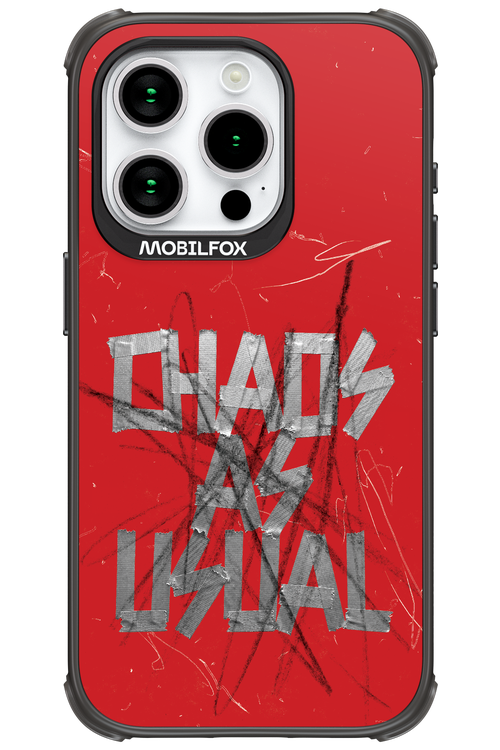 Chaos as usual 2.0 - Apple iPhone 15 Pro