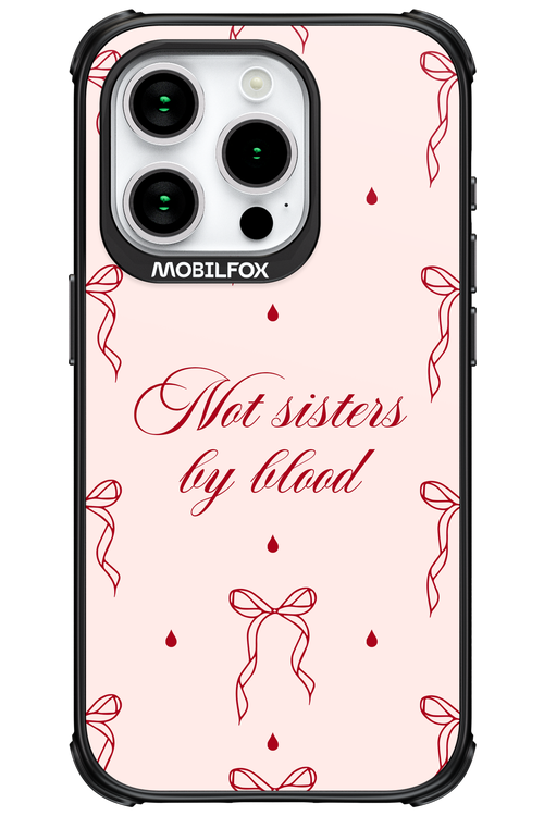 Sisters Red 2.0 - Apple iPhone 15 Pro