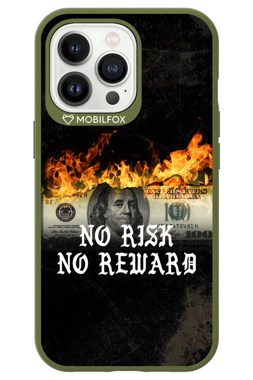 No R1SK No REWARD 2.0 - Apple iPhone 13 Pro