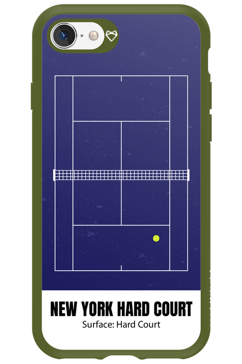 NEW YORK HARD COURT 2.0 - Apple iPhone SE 2022