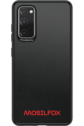 Black and Red Fox - Samsung Galaxy S20 FE