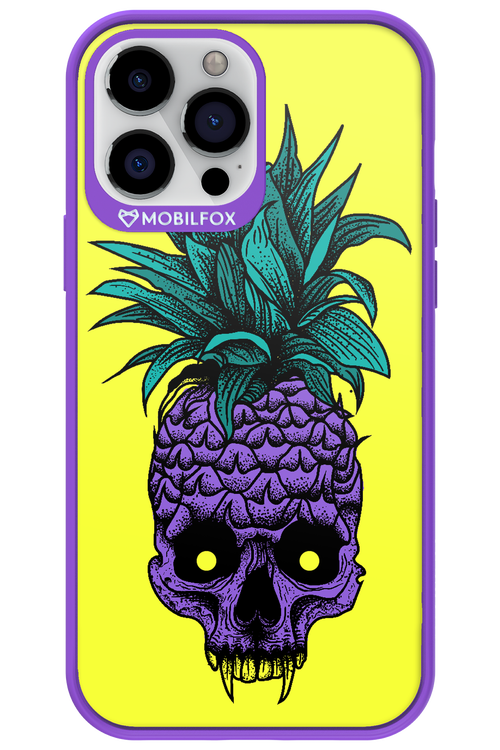 Pineapple Skull - Apple iPhone 13 Pro Max