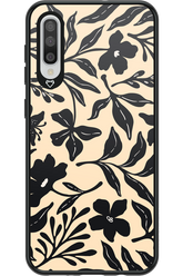 Black Flowers 2.0 - Samsung Galaxy A50