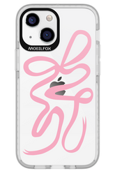 Pink Bow - Apple iPhone 13 Mini