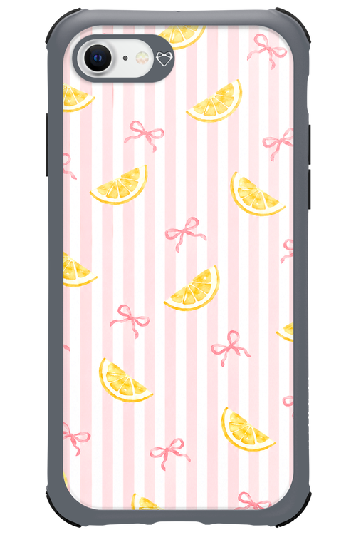 Bow with Lemon 2.0 - Apple iPhone 8