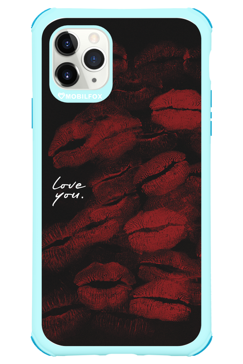 LOVE U BLACK 2.0 - Apple iPhone 11 Pro Max
