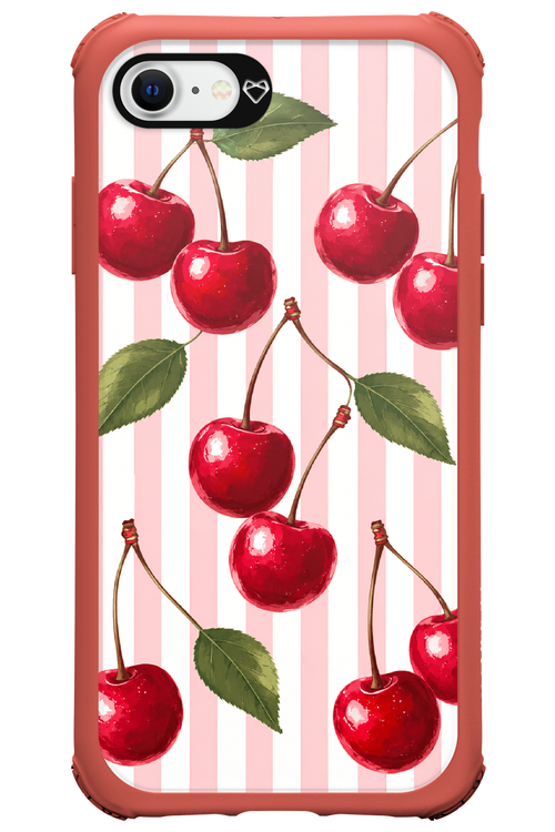 Retro Cherry 2.0 - Apple iPhone SE 2022