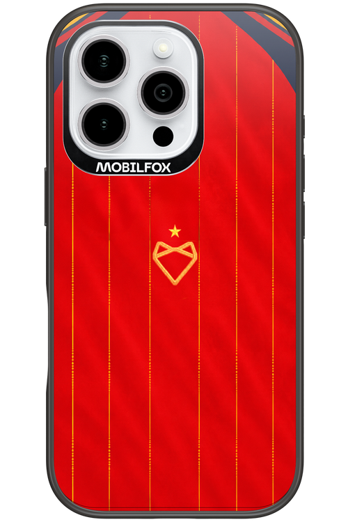 Spain 2.0 x Mobilfox 2.0 - Apple iPhone 16 Pro