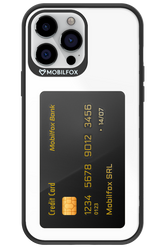 Black Card 2.0 - Apple iPhone 13 Pro Max