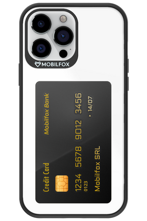 Black Card 2.0 - Apple iPhone 13 Pro Max