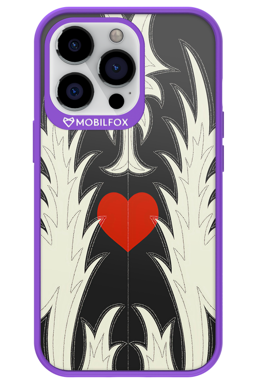 Boots Embroidery 2.0 - Apple iPhone 13 Pro