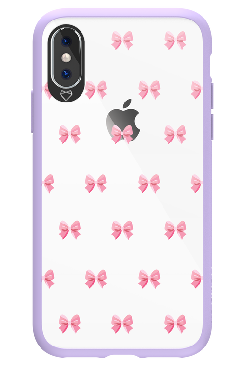 Pinky Bow 2.0 - Apple iPhone X