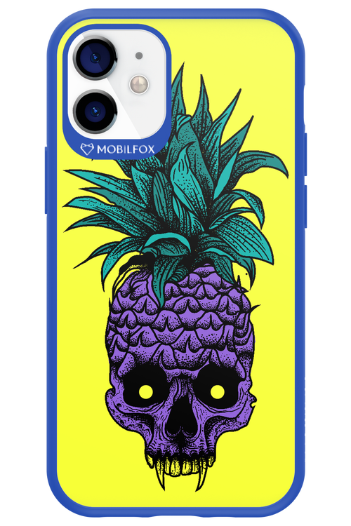 Pineapple Skull - Apple iPhone 12 Mini