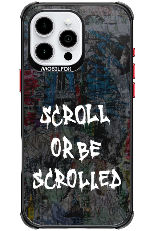 Scroll X 2.0 - Apple iPhone 16 Pro Max