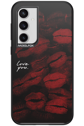 LOVE U BLACK 2.0 - Samsung Galaxy S23 FE