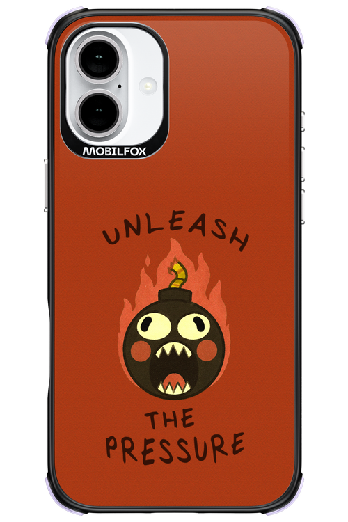 Pressure Bomb 2.0 - Apple iPhone 16 Plus
