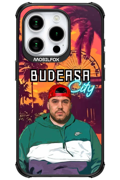 Budesa City Beach - Apple iPhone 15 Pro