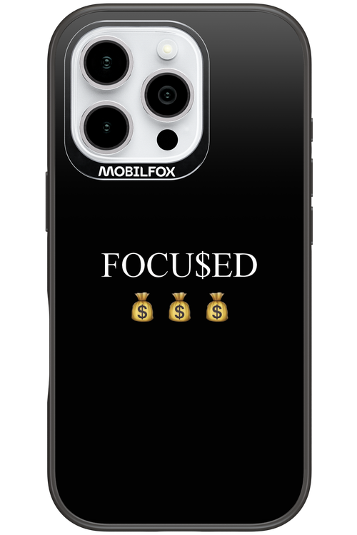 FOCU$ED 2.0 - Apple iPhone 16 Pro