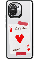 Match Transparent 2.0 - Xiaomi Mi 11 5G