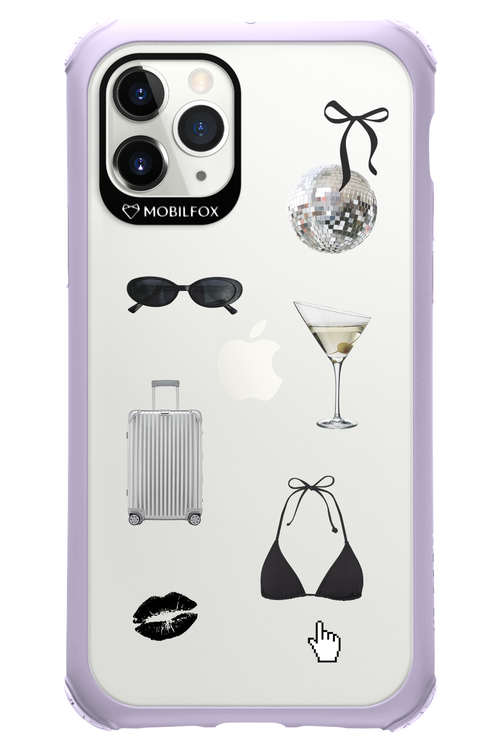 Silver Summer - Apple iPhone 11 Pro