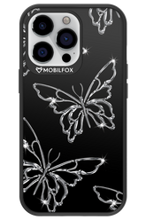 Silver Butterfly 2.0 - Apple iPhone 13 Pro