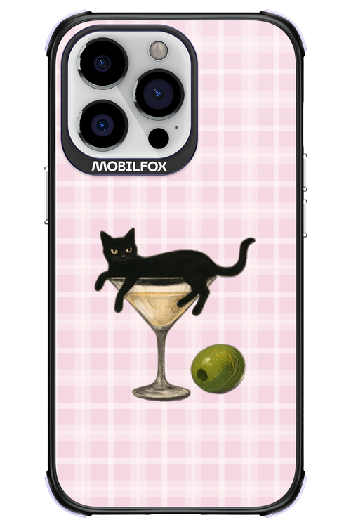 Cocktail Cat 2.0 - Apple iPhone 13 Pro