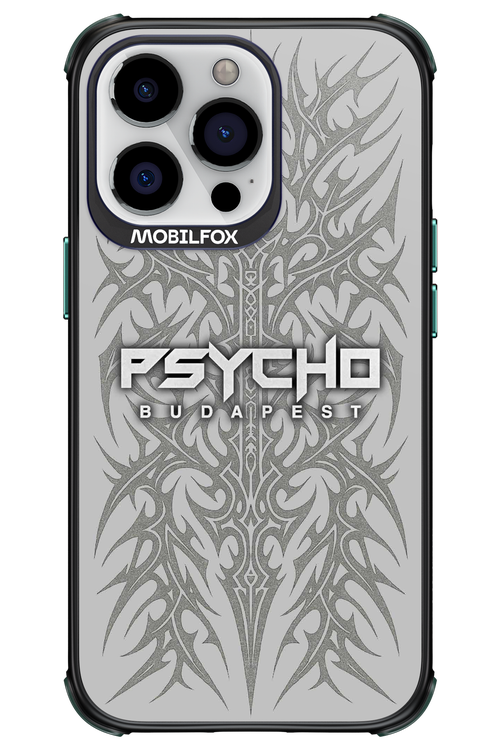 Cybersigilism (Grey) - Apple iPhone 13 Pro