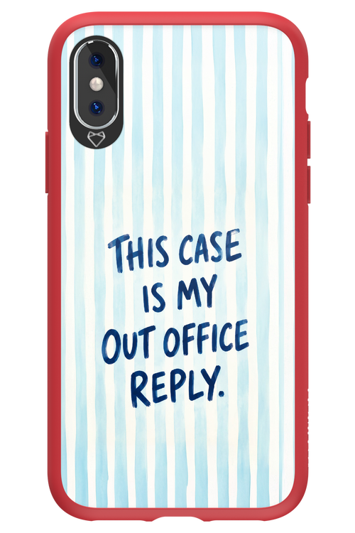 Reply 2.0 - Apple iPhone X