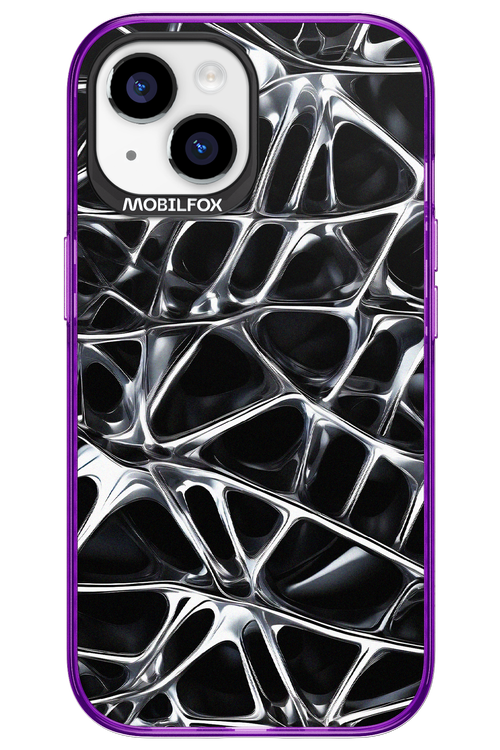 Chrome Lines 2.0 - Apple iPhone 15