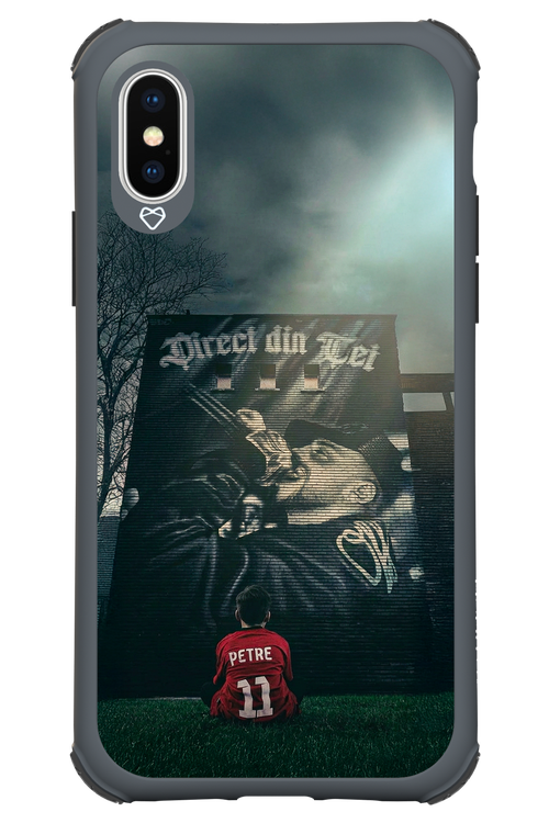 Direct Din Tei Artwork 2.0 - Apple iPhone XS