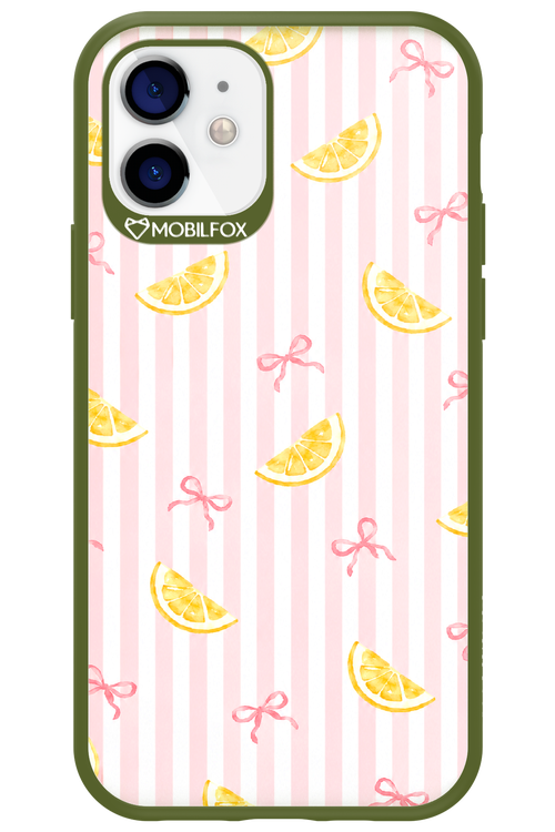 Bow with Lemon 2.0 - Apple iPhone 12