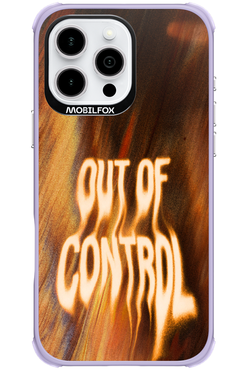 Out of Control 2.0 - Apple iPhone 16 Pro Max