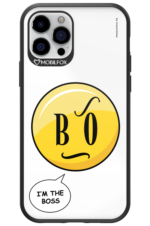 I_m the BOSS - Apple iPhone 12 Pro