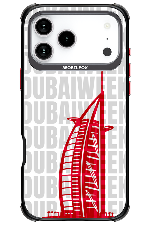 Dubaiweek Burj Al Arab 2.0 - Apple iPhone 17 Pro Max