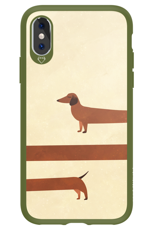 Stretchy Dog 2.0 - Apple iPhone X