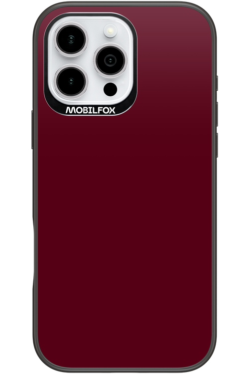 Burgundy 2.0 - Apple iPhone 16 Pro Max