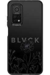 Black Flowers - Xiaomi Mi 10T 5G