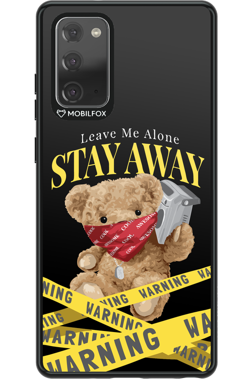 Stay Away - Samsung Galaxy Note 20
