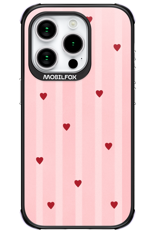 Red Little Hearts 2.0 - Apple iPhone 15 Pro