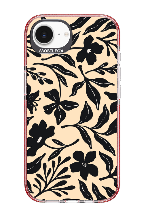 Black Flowers 2.0 - Apple iPhone 17e