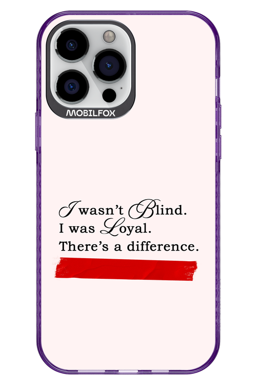 Difference 2.0 - Apple iPhone 13 Pro Max