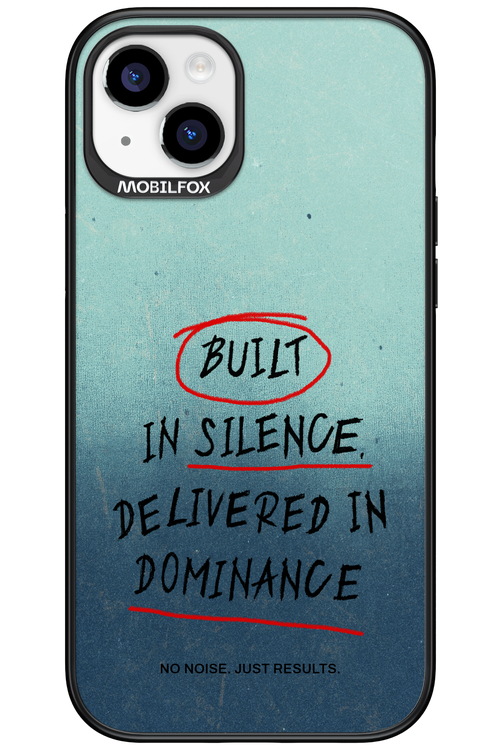 In Silence 2.0 - Apple iPhone 15 Plus