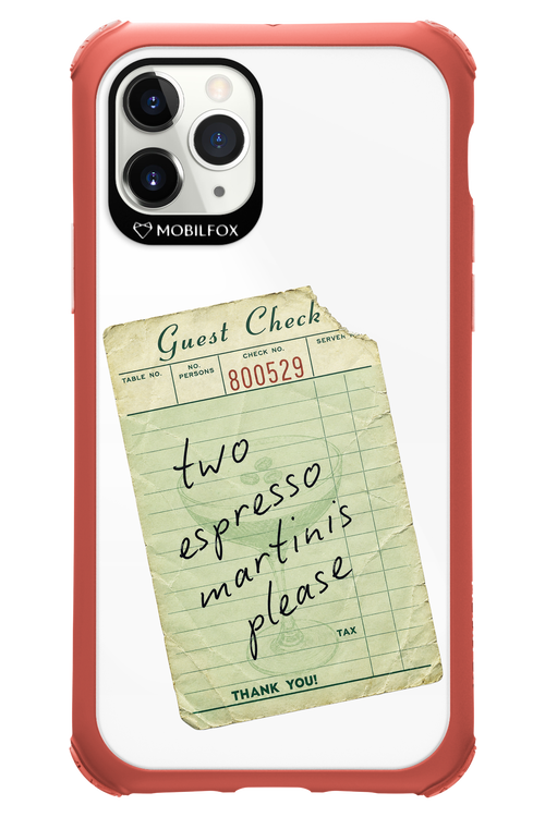Espresso Martini 2.0 - Apple iPhone 11 Pro
