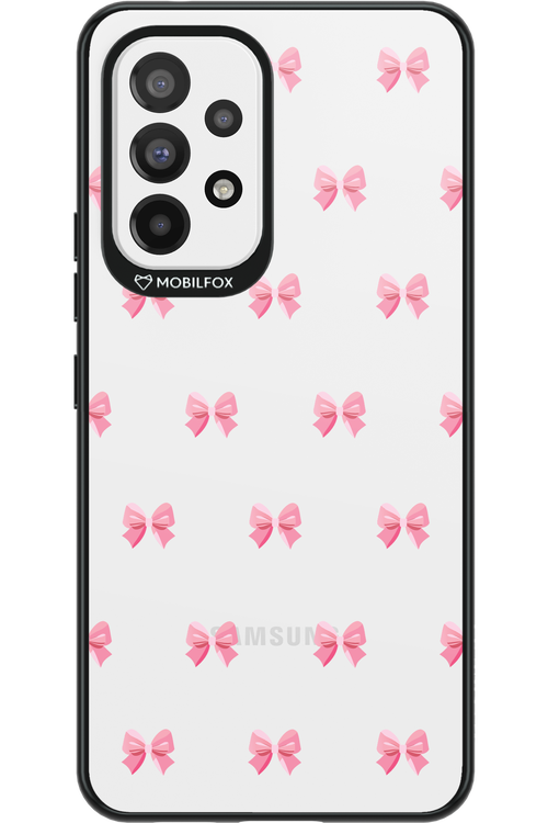 Pinky Bow 2.0 - Samsung Galaxy A53