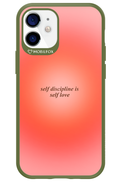 Self Discipline - Apple iPhone 12 Mini