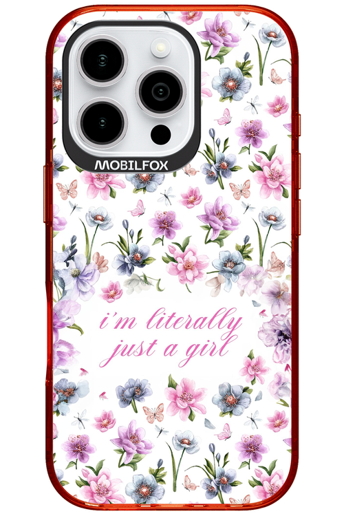 Just a girl 2.0 - Apple iPhone 16 Pro