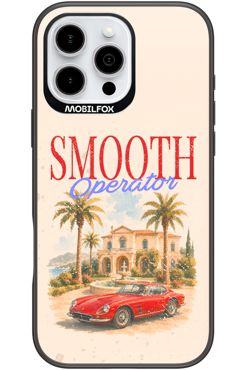Smooth Operator 2.0 - Apple iPhone 16 Pro Max