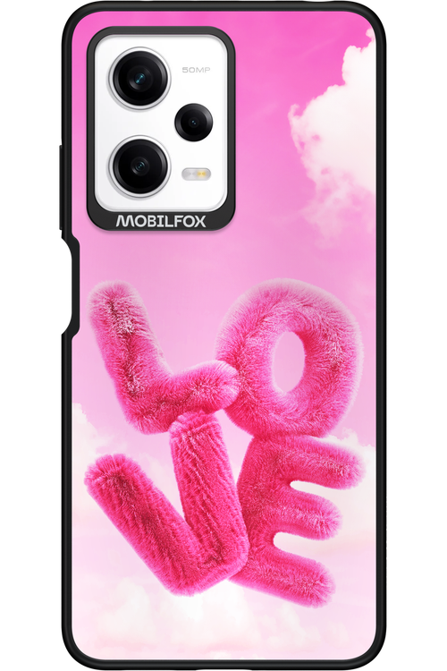 Pinky Love Clouds - Xiaomi Redmi Note 12 Pro 5G