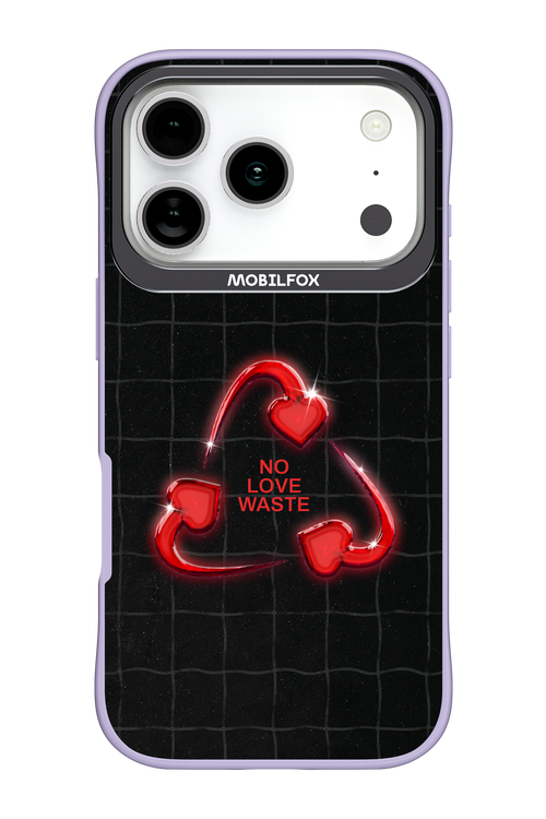 No Love Waste 2.0 - Apple iPhone 17 Pro