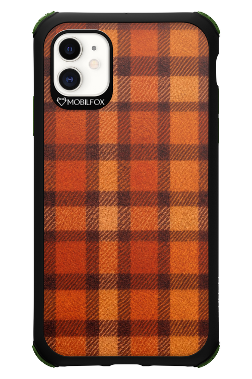 Checked scarf 2.0 - Apple iPhone 11